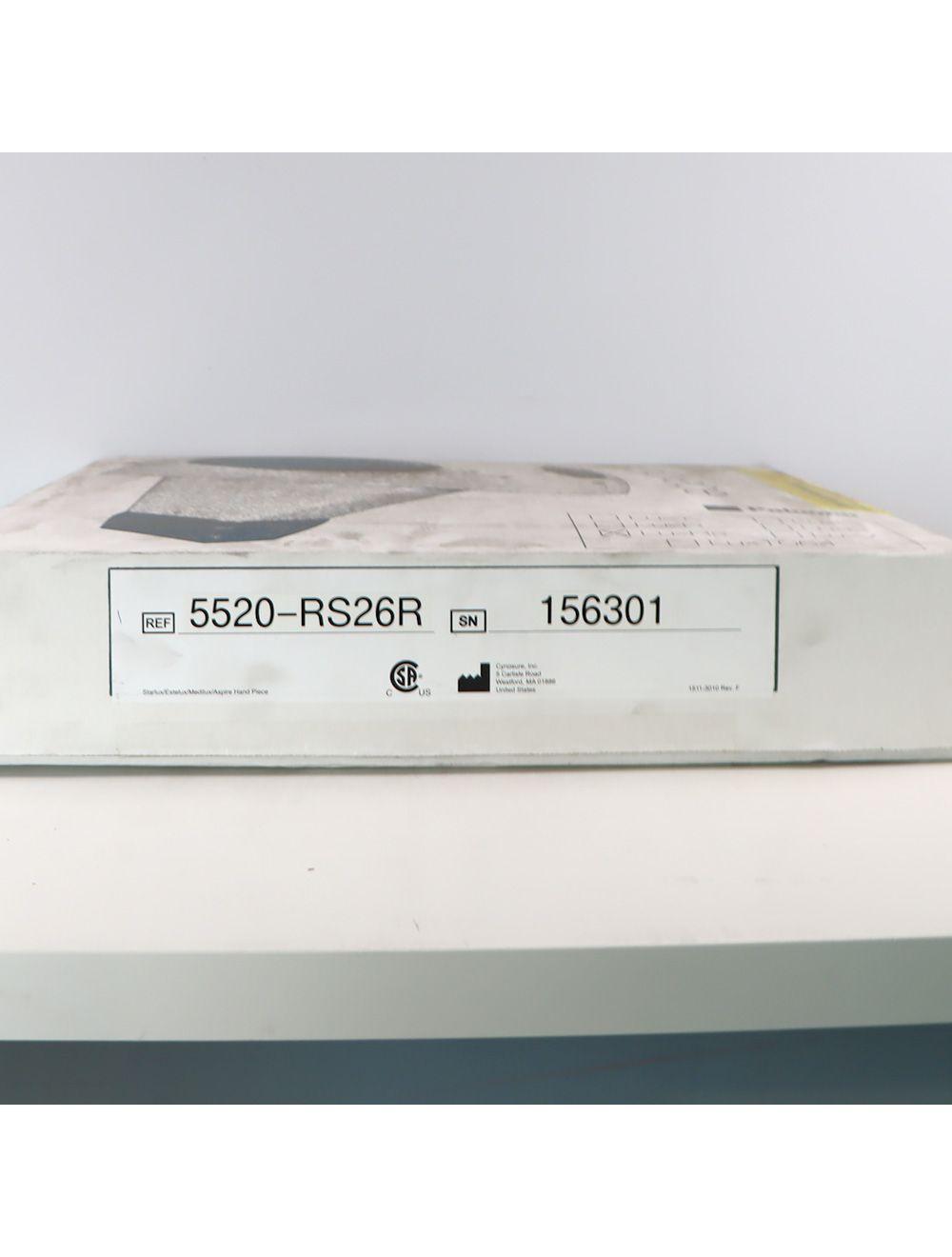 Palomar StarLux LuxRs 500 Handpiece Cynosure Factory Refurbished 156301 (0 Shots)