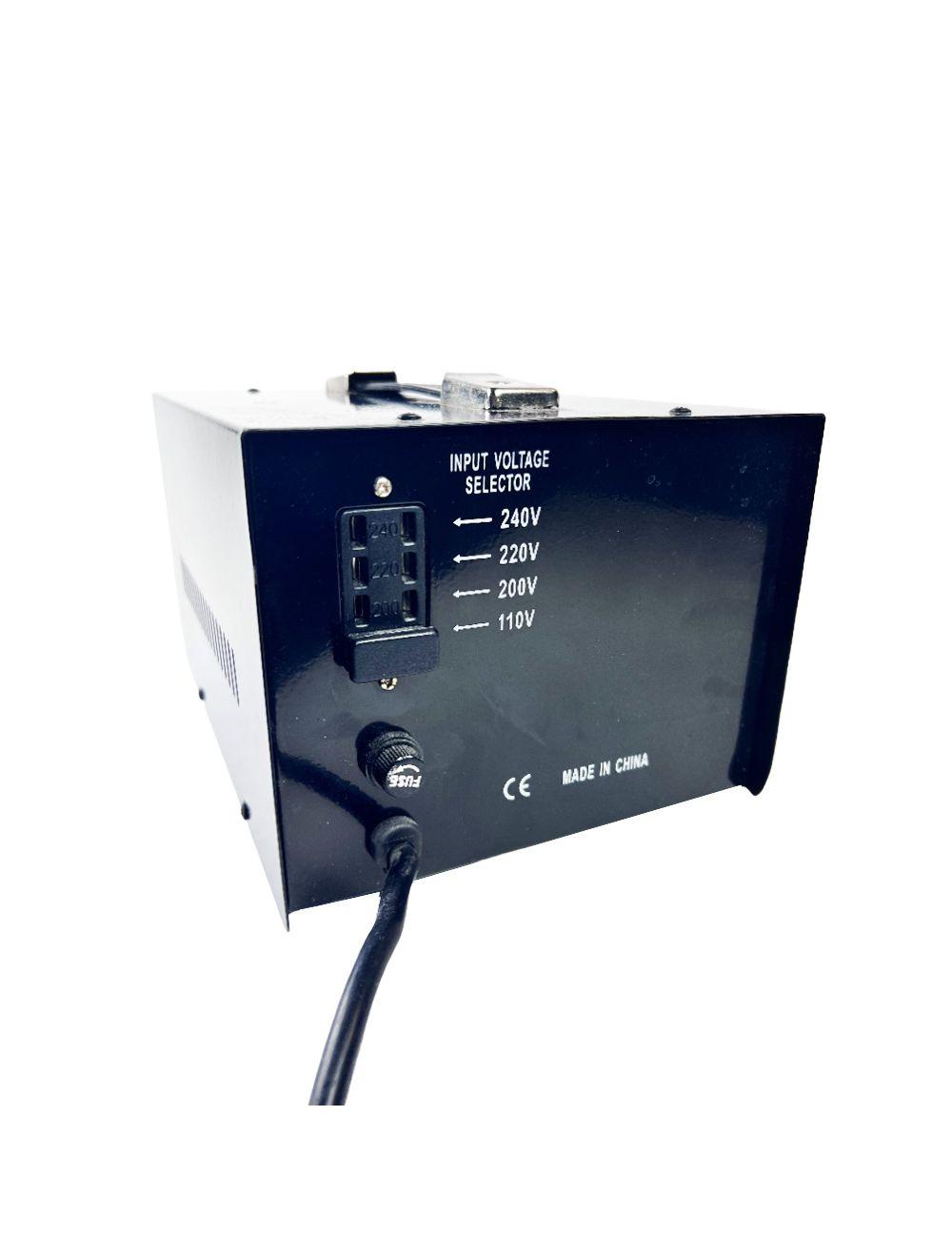 PowerBright Step Up &amp; Down Transformer Power Source VC-3000W 110V 220V Sol International Medical