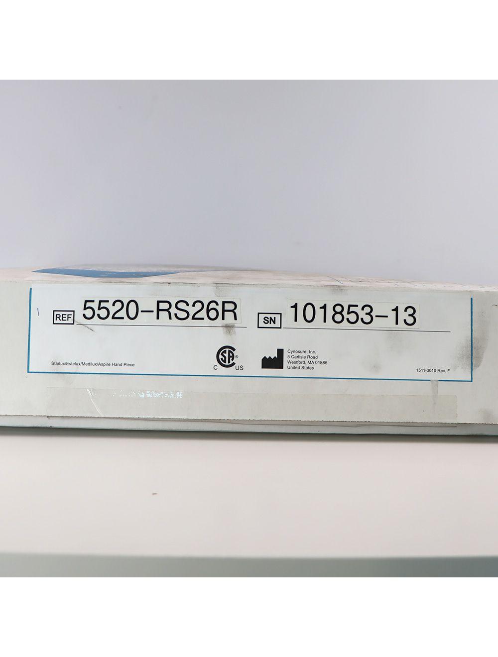 Palomar StarLux LuxRs 500 Handpiece Cynosure Factory Refurbished 101853-13 (0 Shots) Palomar