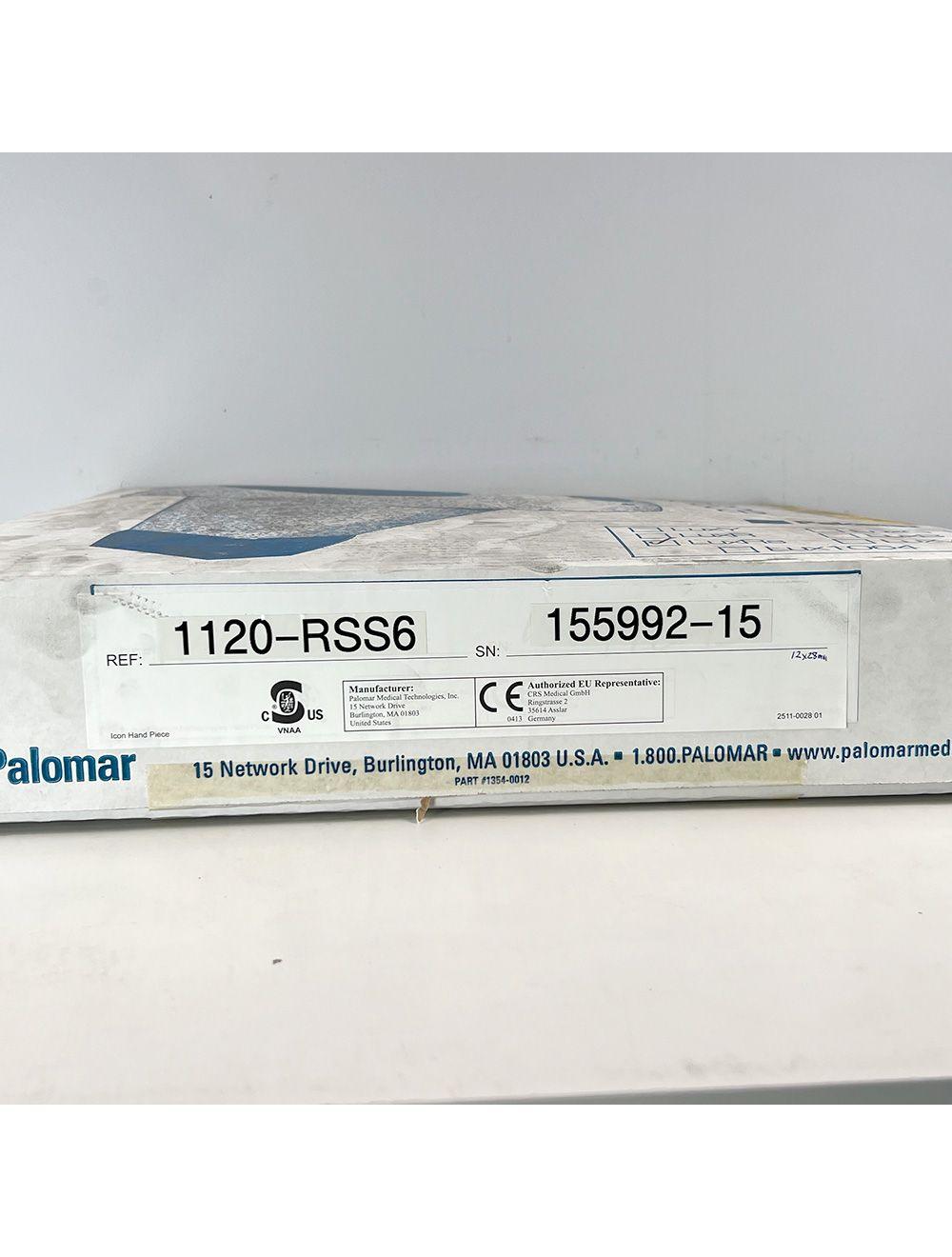 Palomar MediLux LuxRs Handpiece 1120-RSS6 Cynosure Factory Refurbished 155992-15 (0 Shots) Palomar
