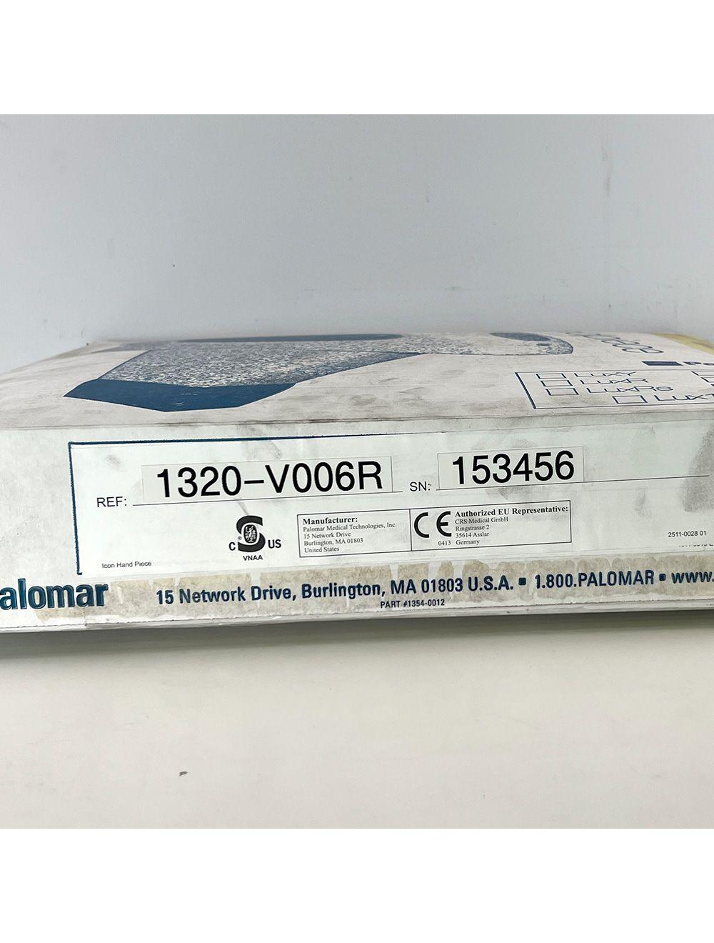 Palomar EsteLux LuxV Handpiece Cynosure Factory Refurbished 153456 (0 Shots)