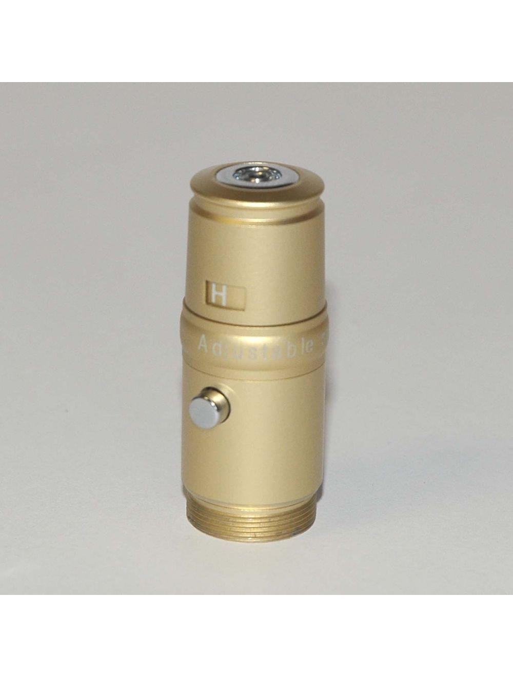 Gold Adjustable Power Adapter SKINSTYLUS Microneedle Corded 5-Pin Model Round