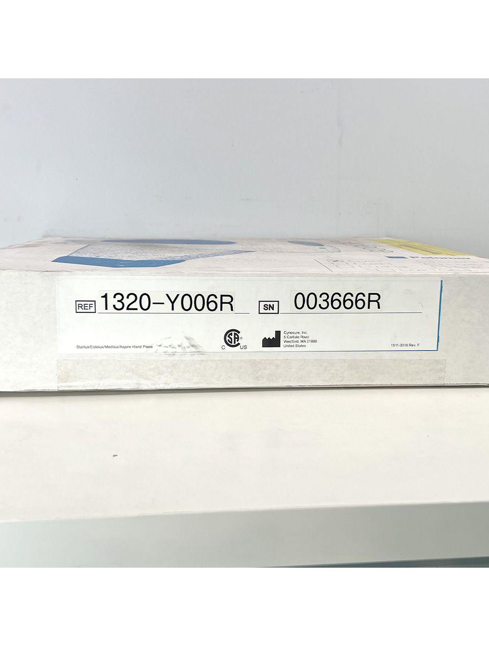 Palomar EsteLux LuxY Handpiece Cynosure Factory Refurbished 003666R (0 Shots) Palomar
