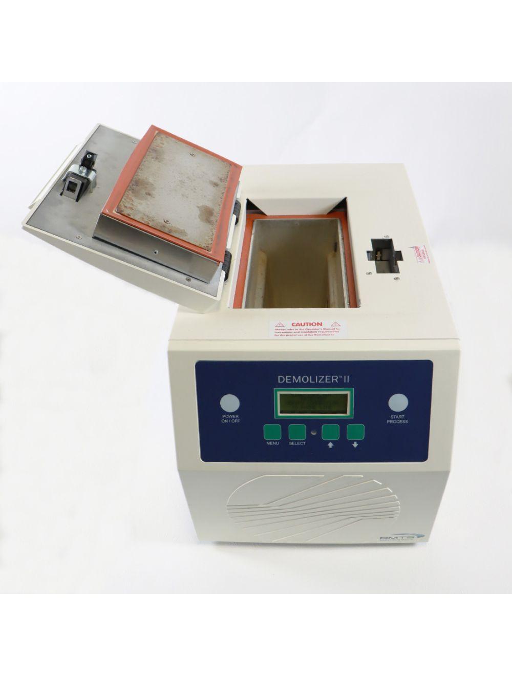 BioMedical Technology Solutions Demolizer II Biomedical Waste Management System Sol International Medical