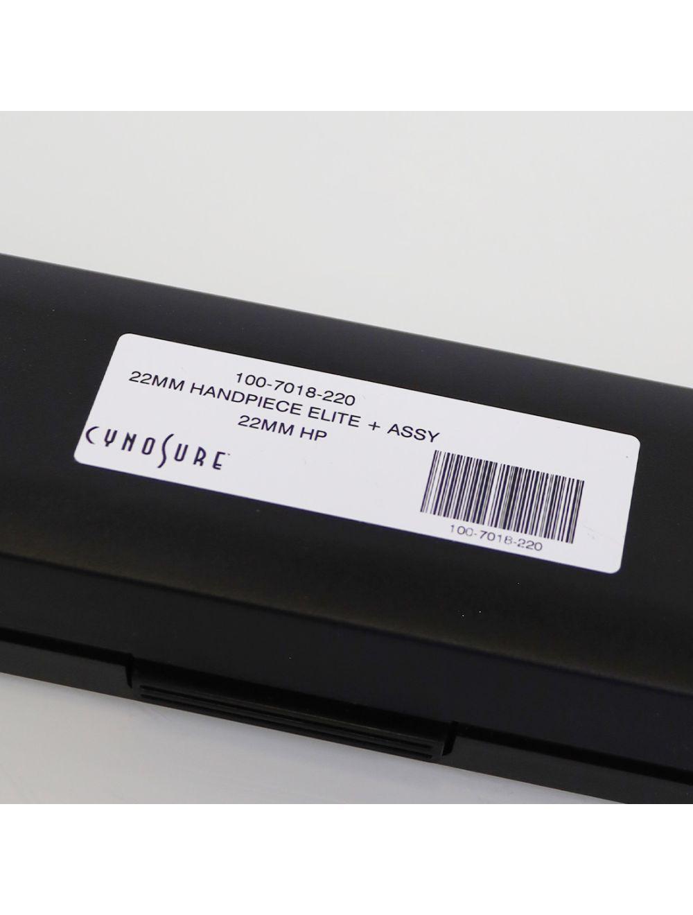 Cynosure Elite Laser 22mm NL HP Handpiece Assembly Cartridge Assy 100-7018-220