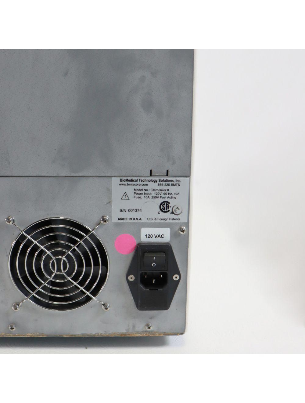 BioMedical Technology Solutions Demolizer II Biomedical Waste Management System Sol International Medical