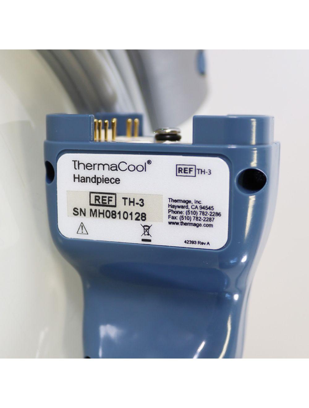 Solta Medical Thermage ThermaCool Body TH-3 RF Handpiece Radio Frequency Grey