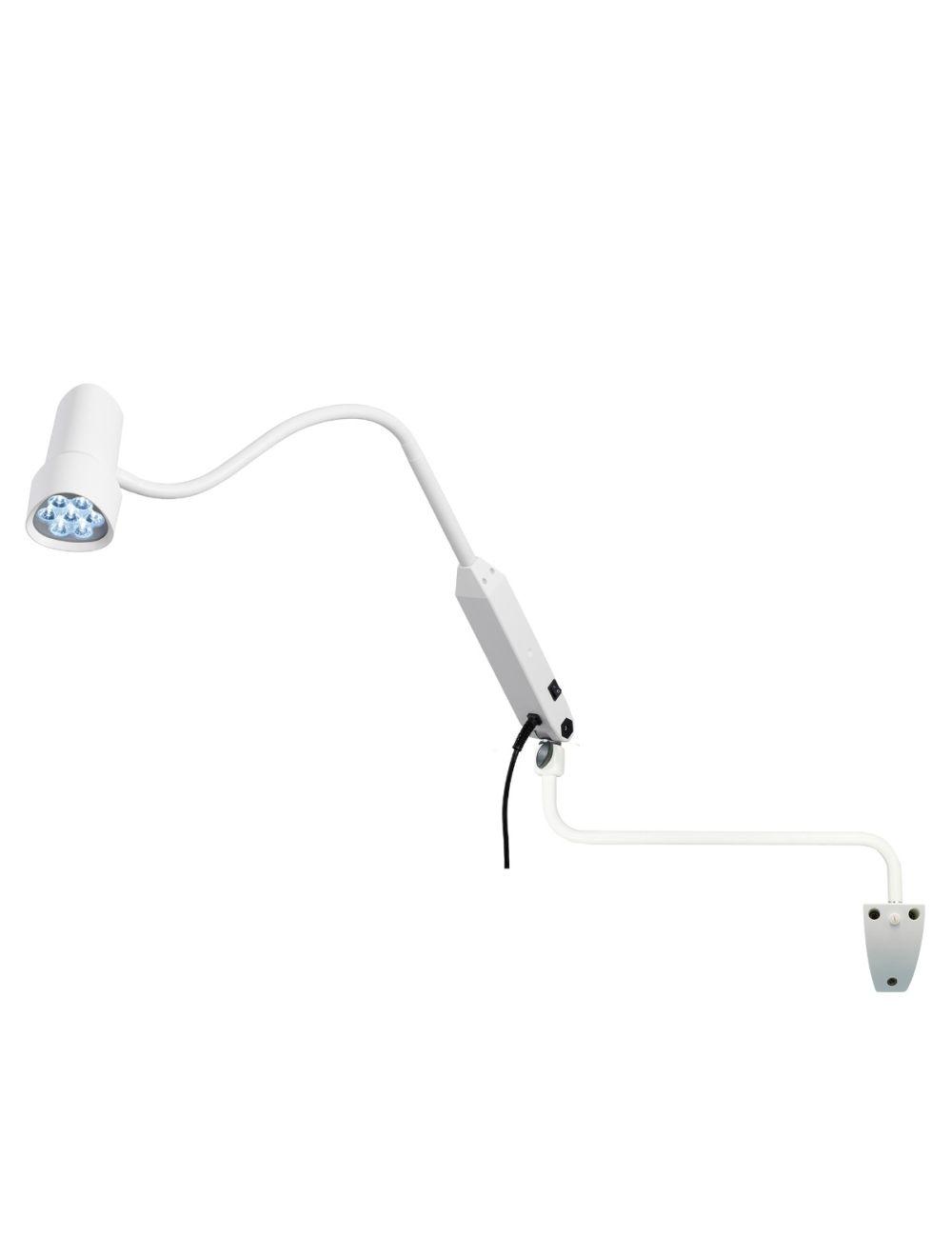 Halux LED N50-1 P SX Exam Light, Gooseneck - Wall Extension Mount Sol International Medical