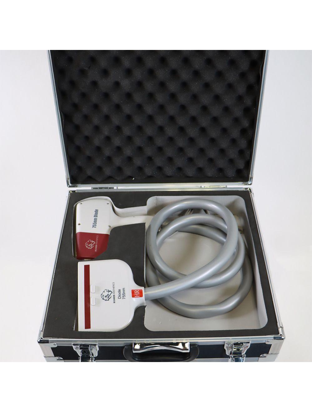 Rohrer Aesthetics Spectrum Laser 755nm Diode Handpiece Hair Removal HR Sol International Medical