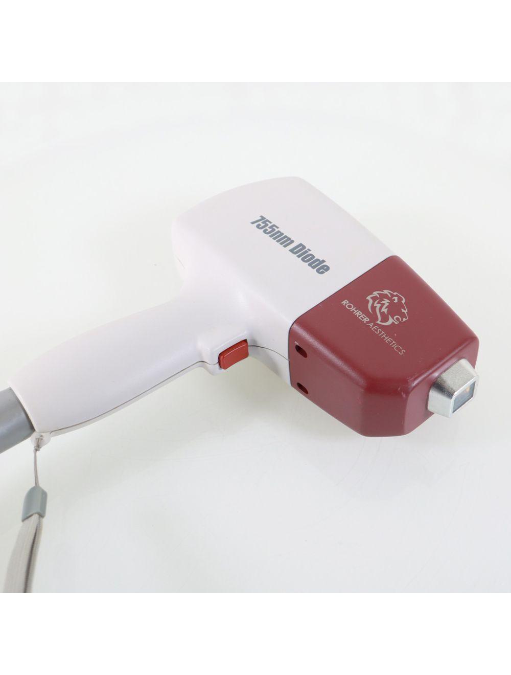 Rohrer Aesthetics Spectrum Laser 755nm Diode Handpiece Hair Removal HR