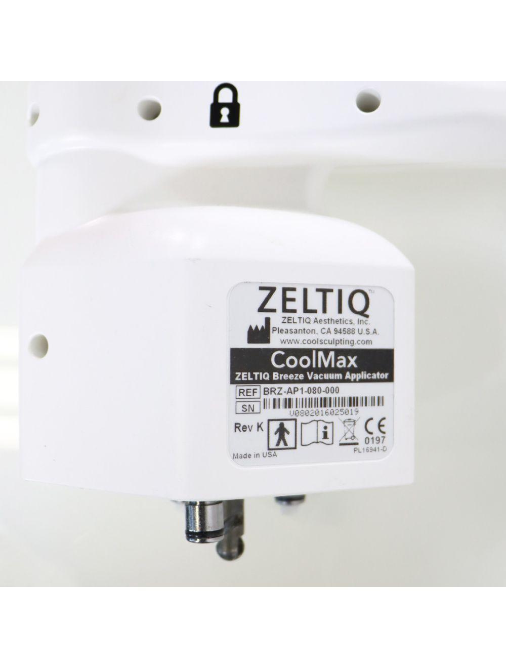 Zeltiq Breeze 真空 CoolMax 冷凍塑形塗抹器 BRZ-AP1-080-000