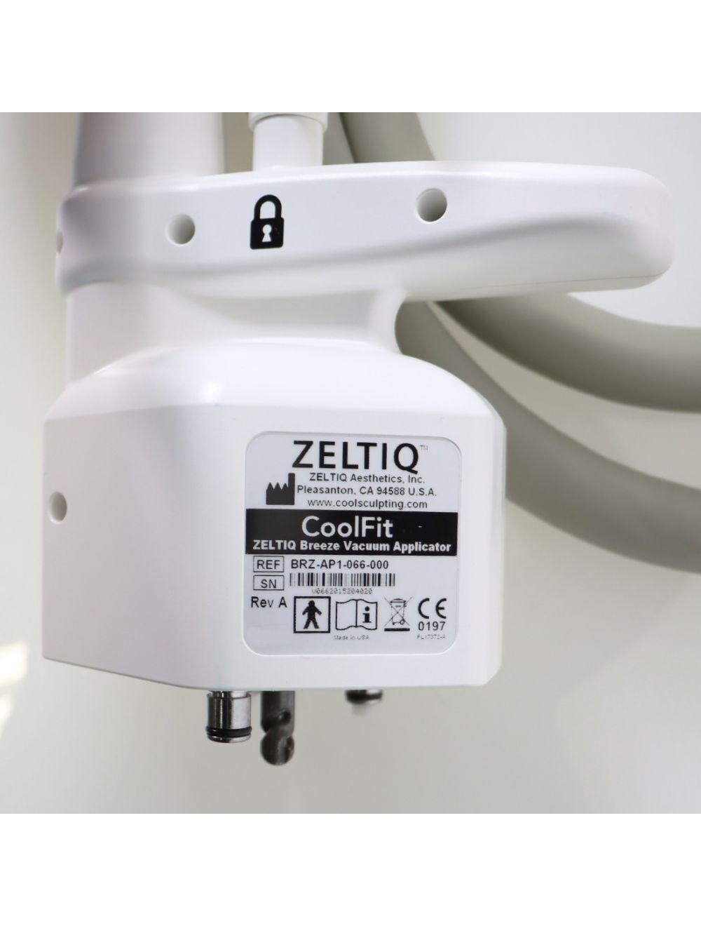 Zeltiq CoolFit Breeze Vacuum Applicator Handpiece BRZ-AP1-066-000