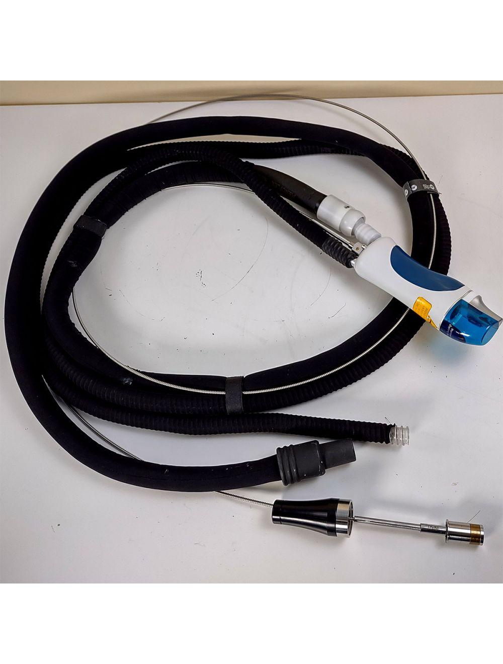 Bios Square Epil Alex Nd:YAG Laser System Handpiece Fiber Cool and Smoke Hoses Sol International Medical