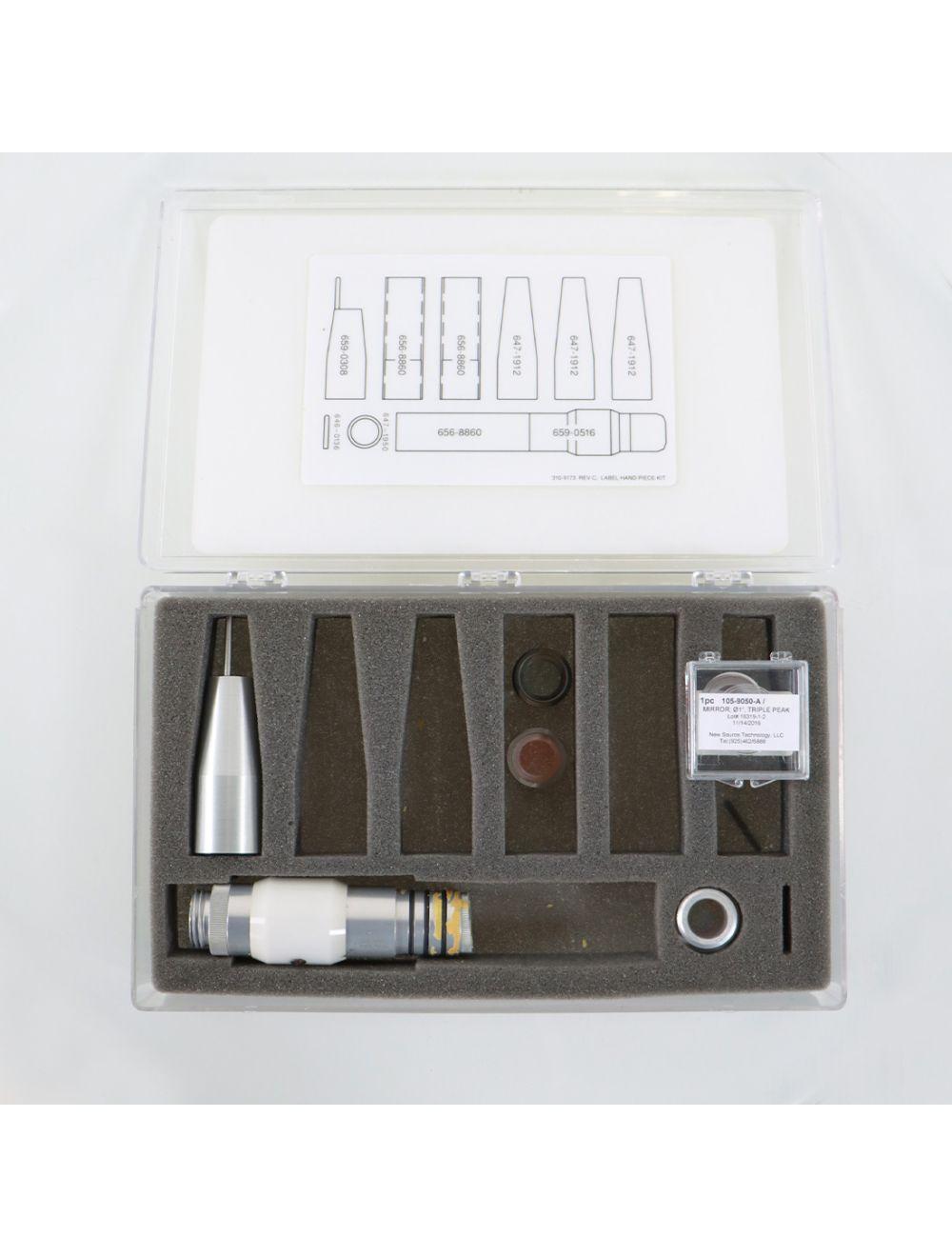 Conbio Revlite C6 MultiSpot Variable Handpiece Adj H91069 with Accessories Sol International Medical