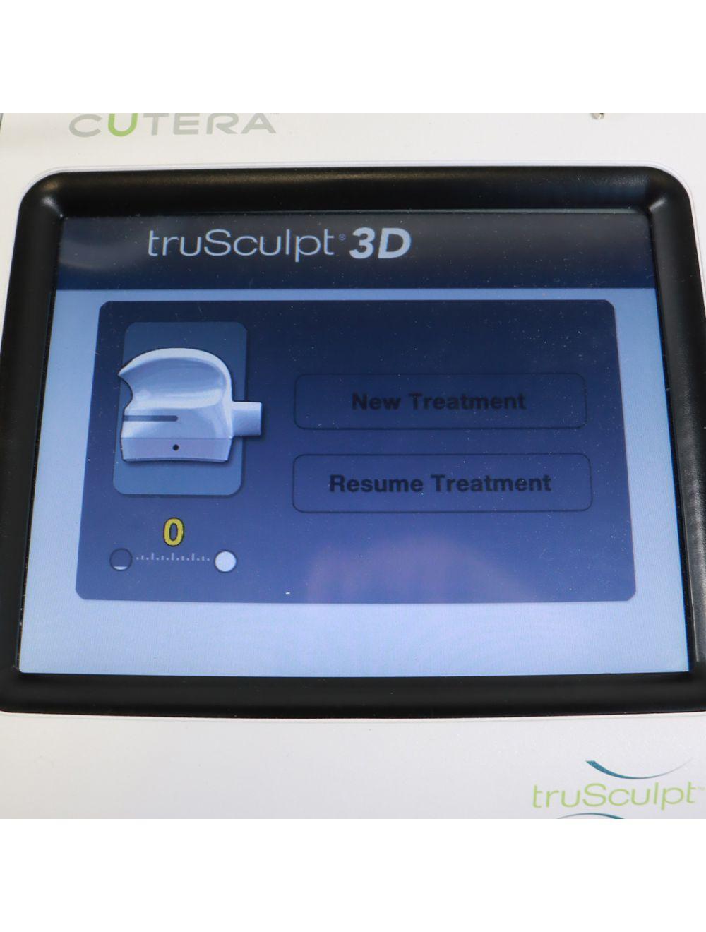 Cutera TruSculpt 3D Laser RF 40 cm2 Large Handpiece 7001845T HandPiece 0 Remain Cutera