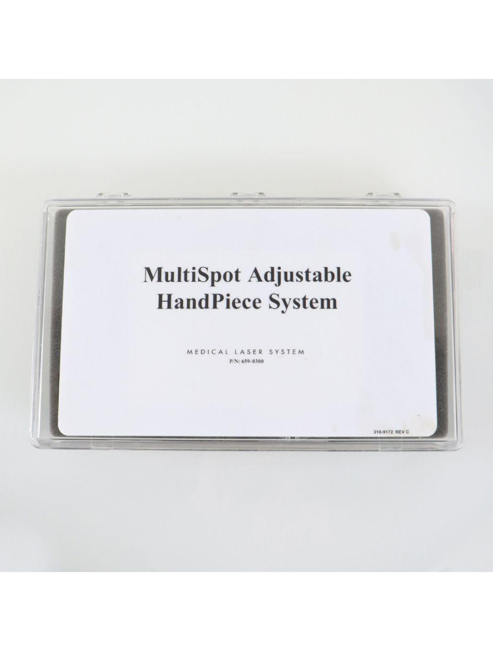Conbio Revlite C6 MultiSpot Variable Handpiece Adj H91069 with Accessories Sol International Medical