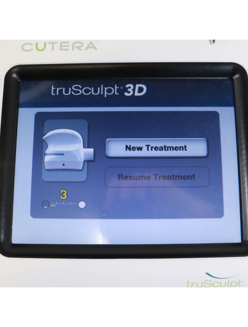Cutera TruSculpt 3D Laser RF 40 cm2 Large Handpiece 7001845T HandPiece 3 Remain Cutera