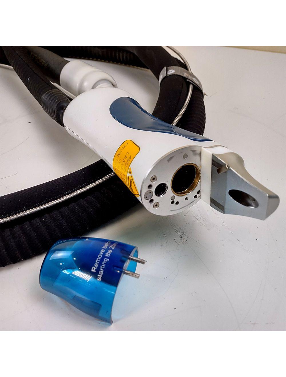 Bios Square Epil Alex Nd:YAG Laser System Handpiece Fiber Cool and Smoke Hoses Sol International Medical