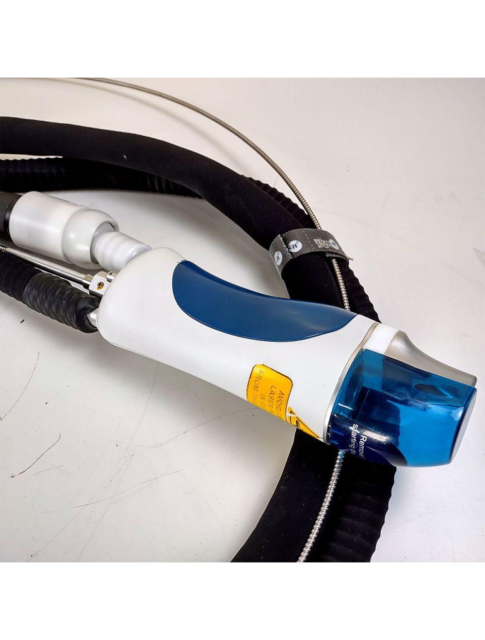 Bios Square Epil Alex Nd:YAG Laser System Handpiece Fiber Cool and Smoke Hoses Sol International Medical