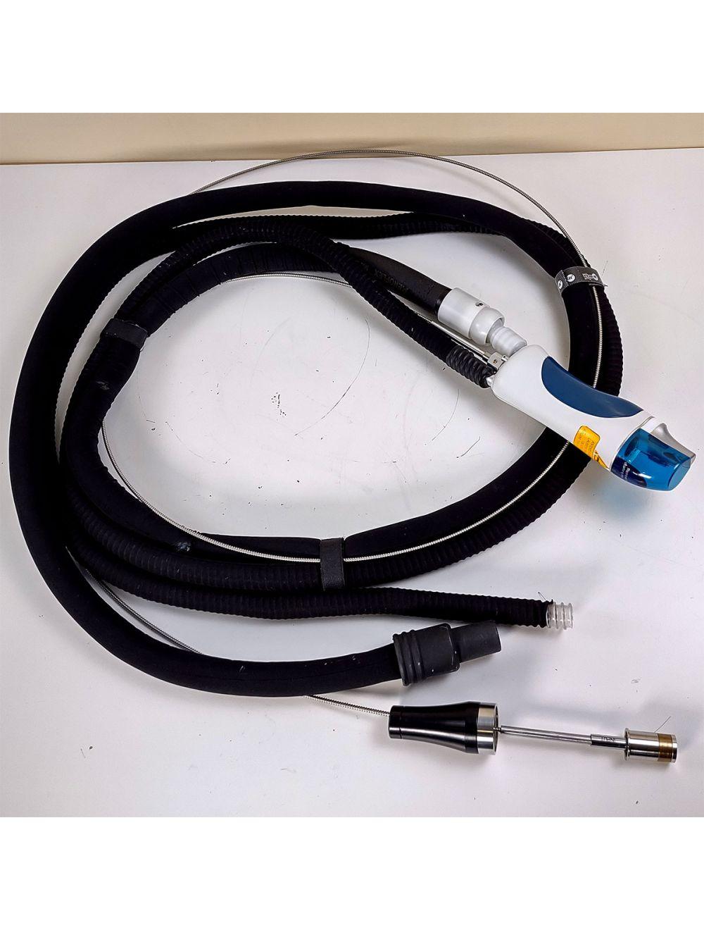 Bios Square Epil Alex Nd:YAG Laser System Handpiece Fiber Cool and Smoke Hoses Sol International Medical