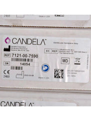 Candela GentleLase Plus Handpiece Assembly No Fiber Factory NEW 7121-00-7590 (14054sn)