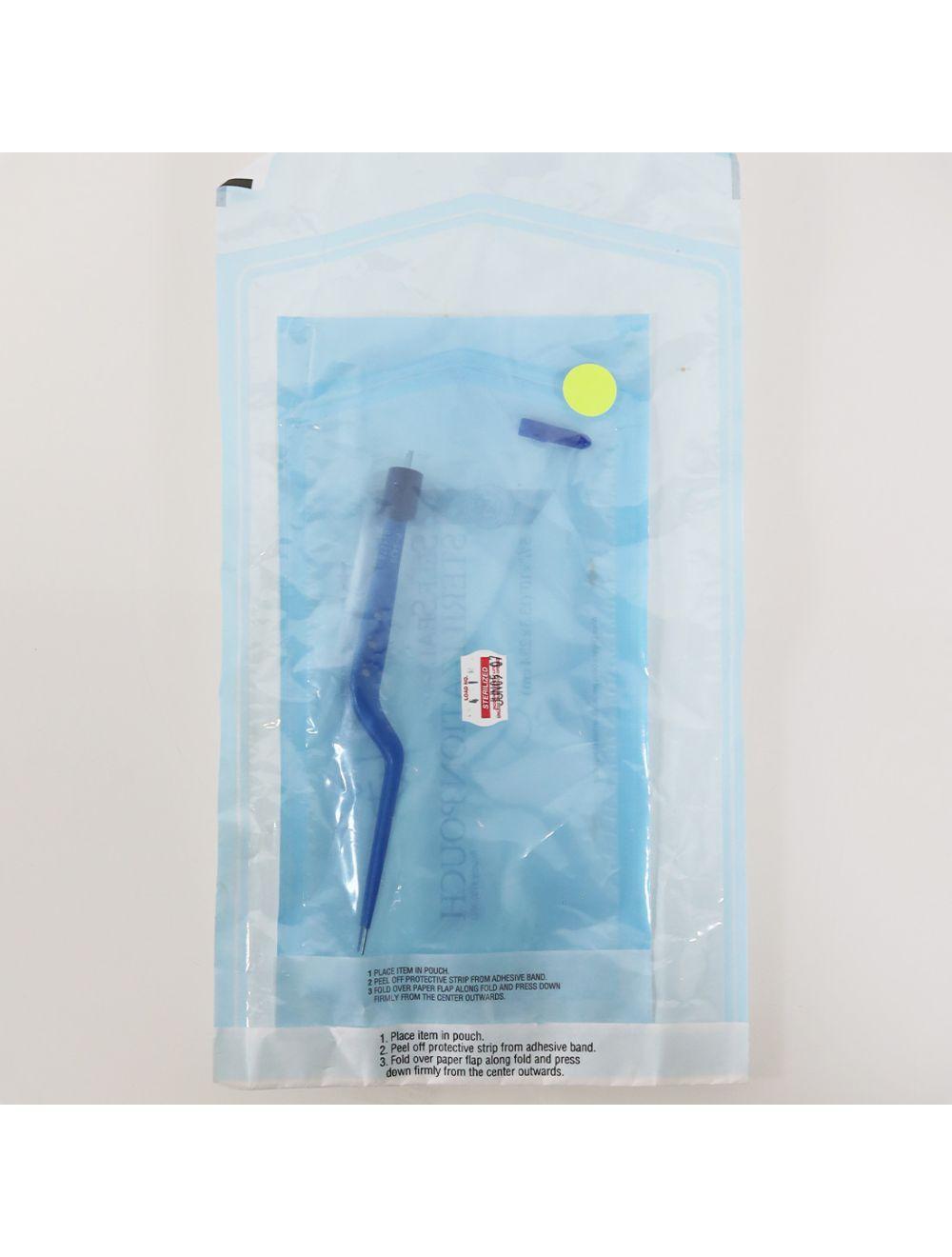 Padgett Instruments Bayonet Bipolar Forceps P9430 6&quot; 165mm P-9430 Blue Tweezers Sol International Medical