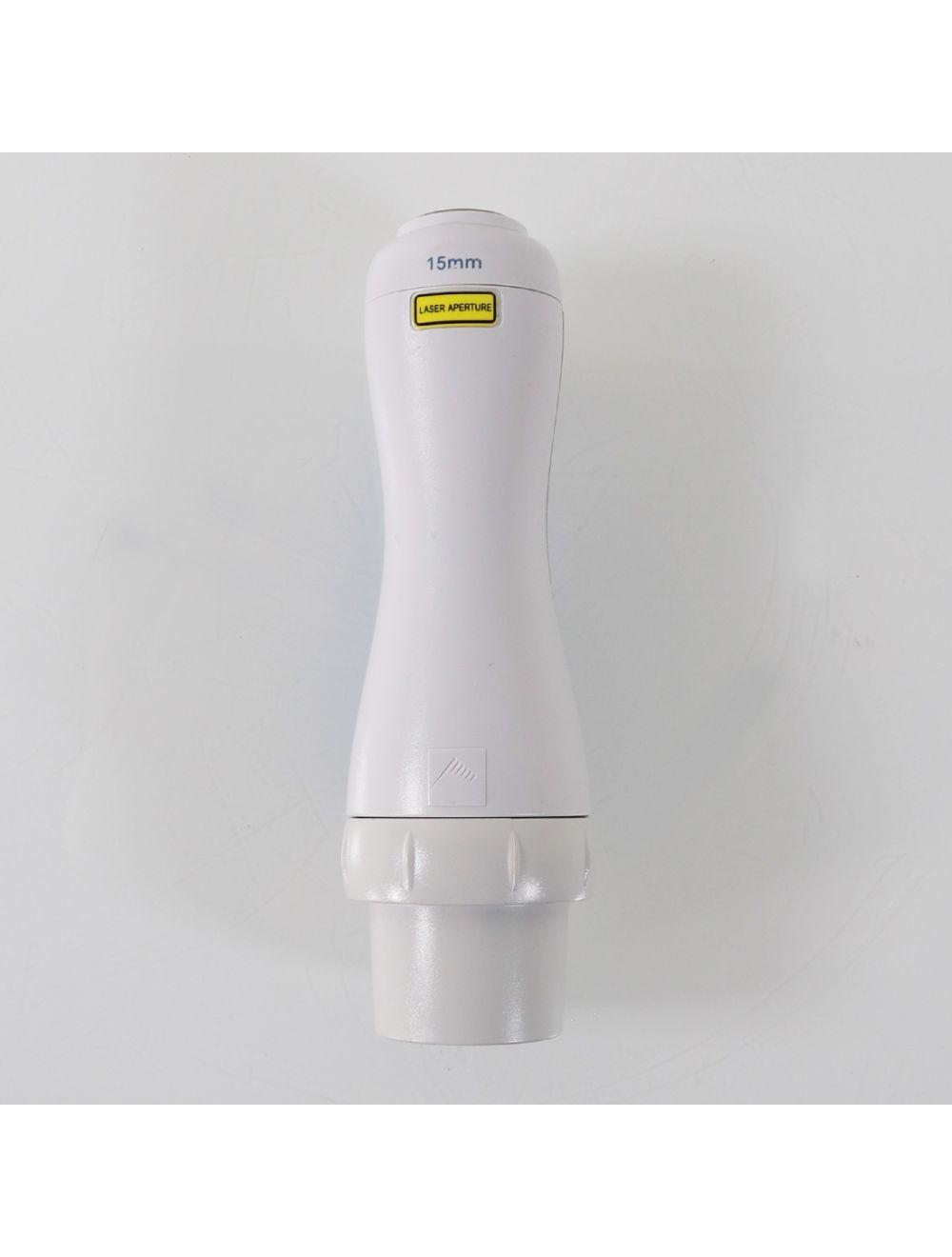 Cynosure Palomar StarLux 300 500 1540 Laser Handpiece 15mm Round Spot Lens Tip