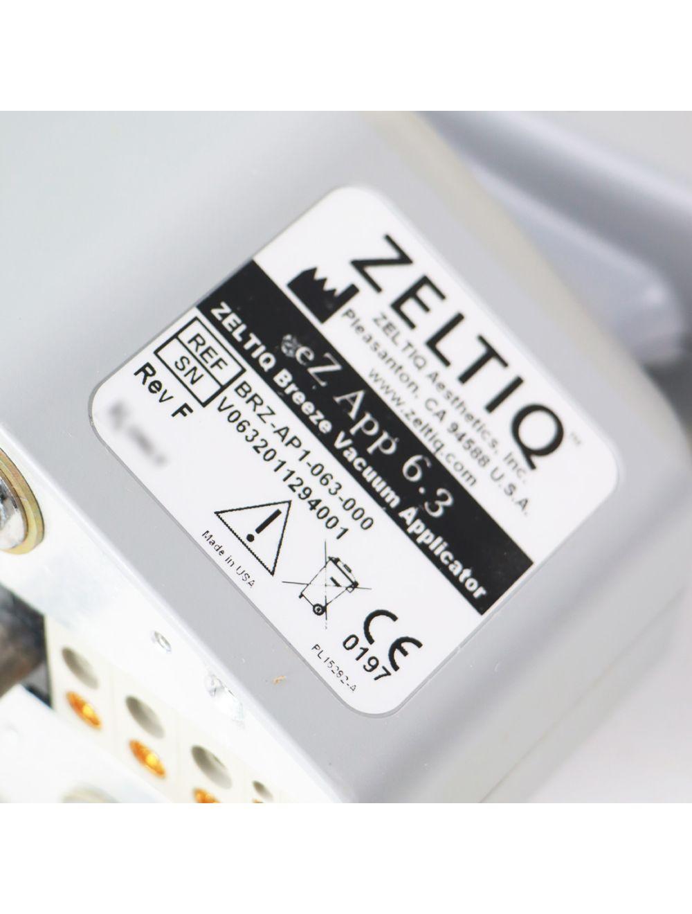 Zeltiq CoolSculpting CoolCore Breeze Vacuum eZ App 6.3 Applicator BRZ-AP1-063-000