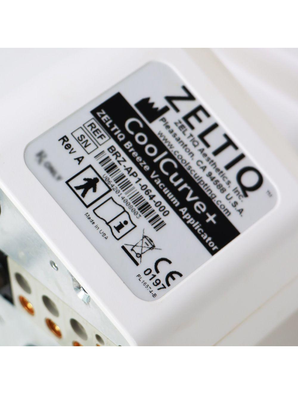 Zeltiq CoolSculpting CoolCurve+ Vacuum Applicator Handpiece BRZ-AP1-064-000