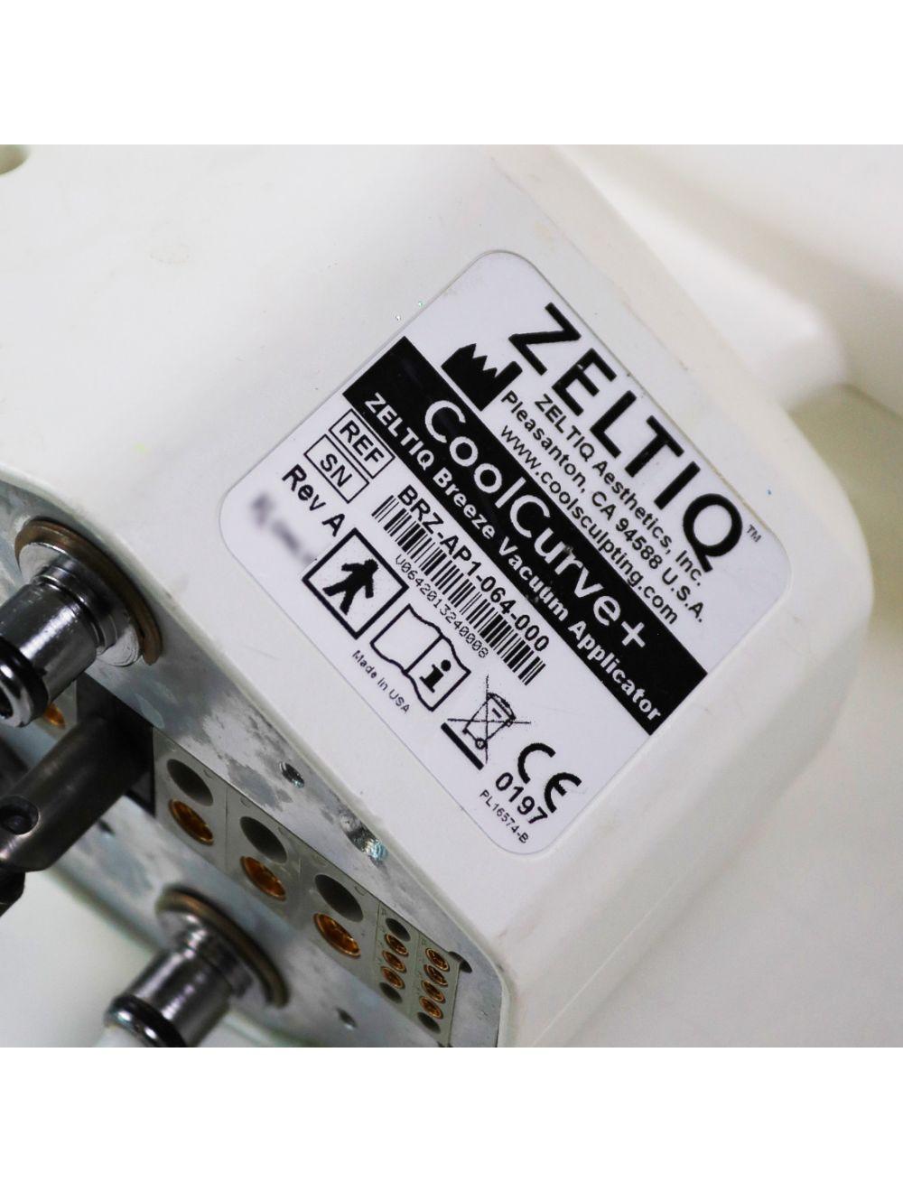 Zeltiq CoolSculpting CoolCurve+ Vacuum Applicator Handpiece BRZ-AP1-064-000