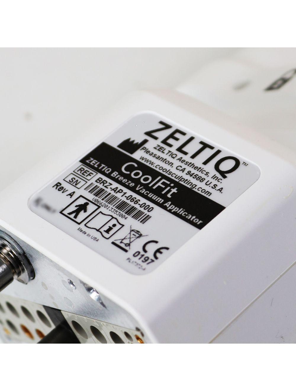 Zeltiq CoolSculpting CoolFit Breeze Vacuum Applicator BRZ-AP1-066-000
