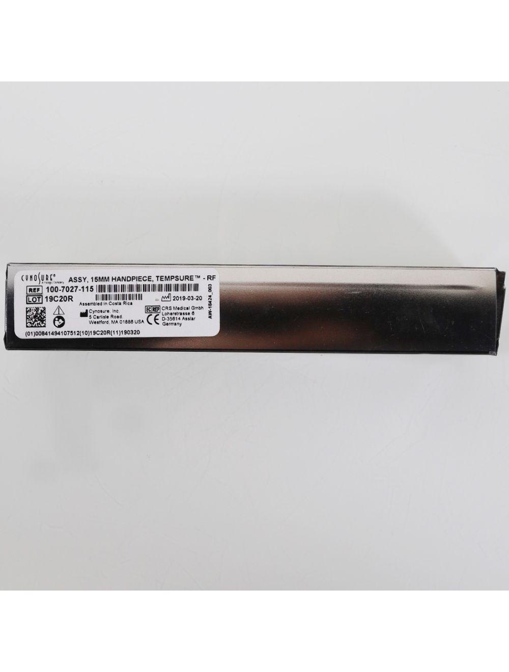Ellman Pelleve TempSure Handpiece 15mm RadioFrequency RF Wrinkles 100-7027-115 Sol International Medical