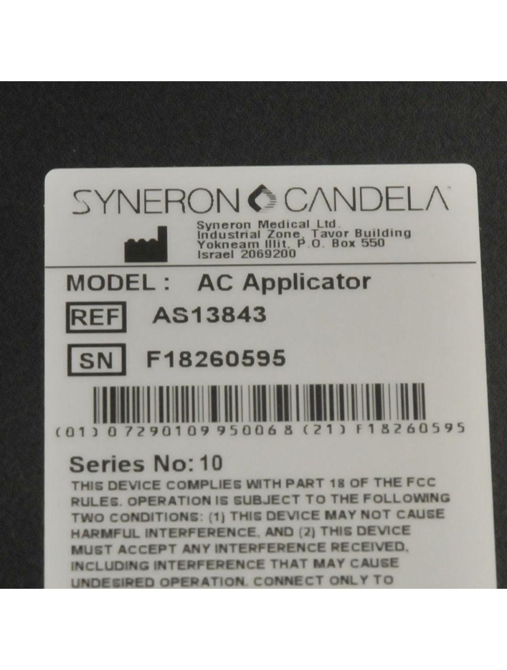 Syneron Candela elos AC Applicator IPL Laser Acne Skin Treatment New Handpiece