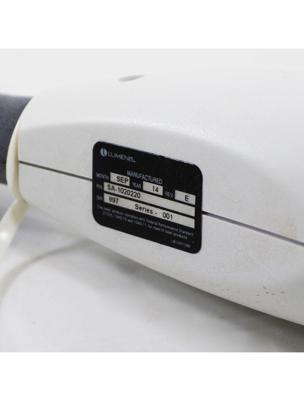 2014 Lumenis M22 Multi-Spot Nd:YAG Treatment Head Laser Handpiece SA-1020220