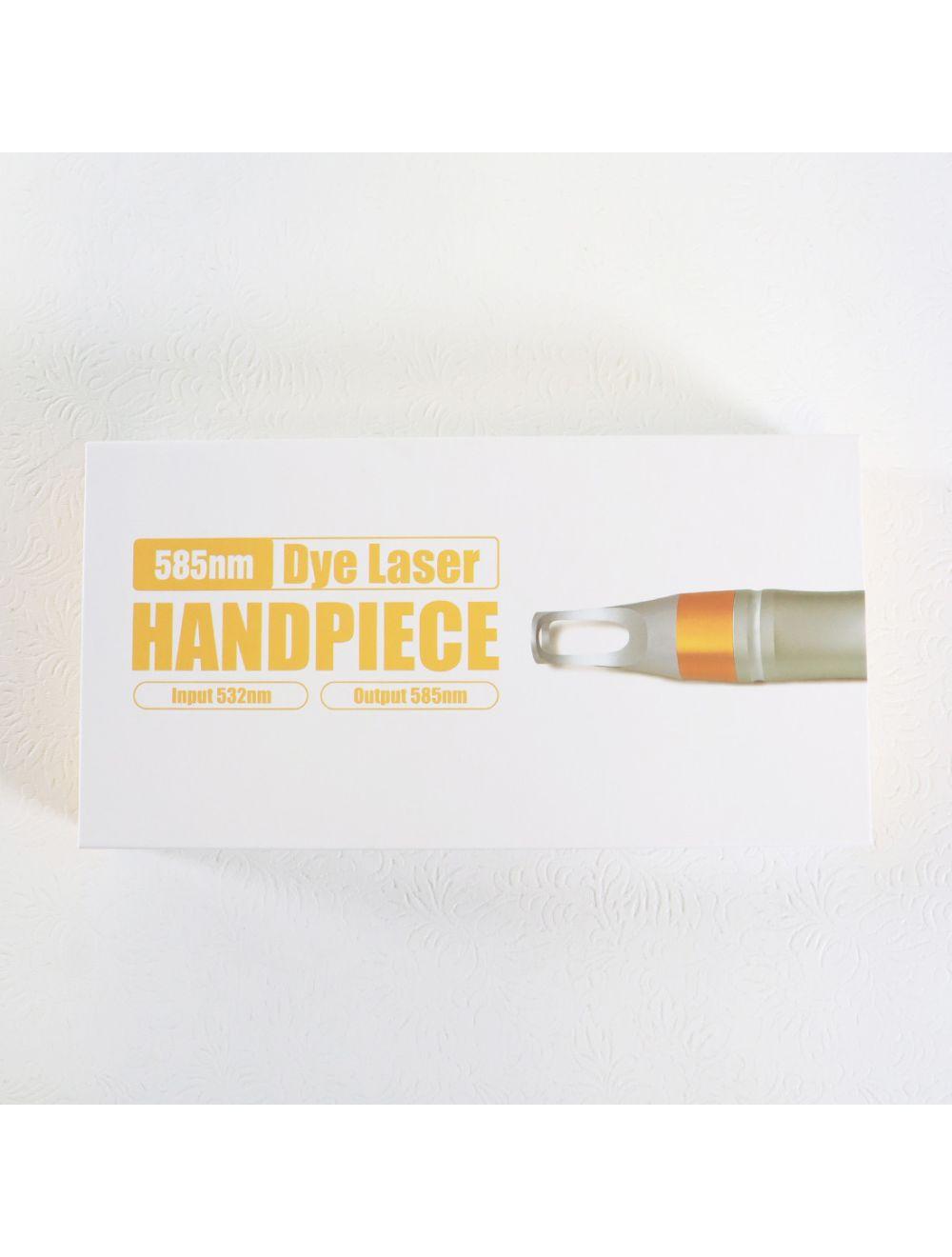 Perigee QS - Q-Switched Laser 585nm Dye Handpiece (Yellow)