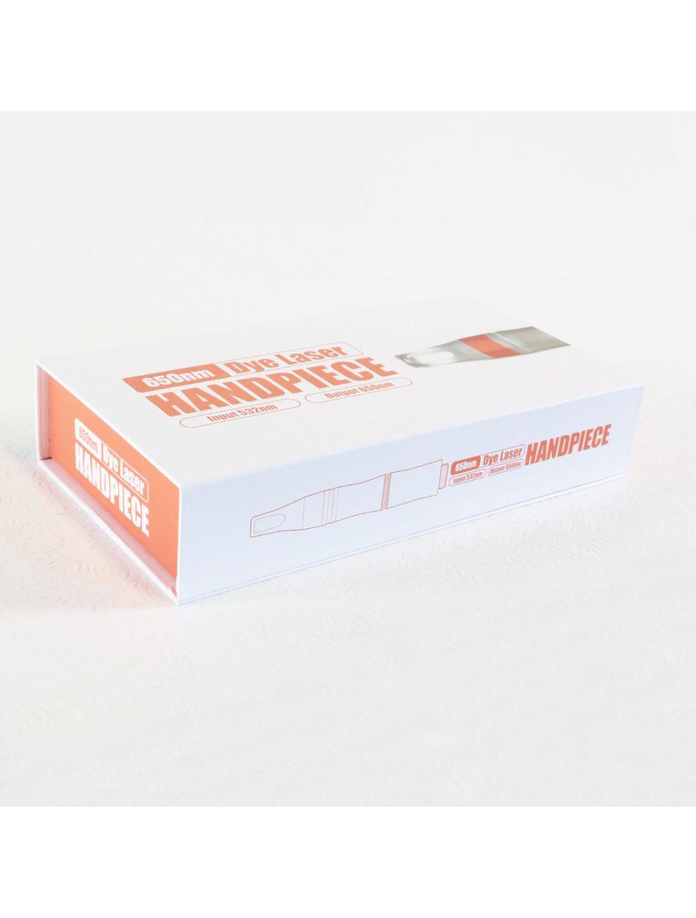 Perigee QS - Q-Switched Laser 650nm Dye Handpiece (Red)