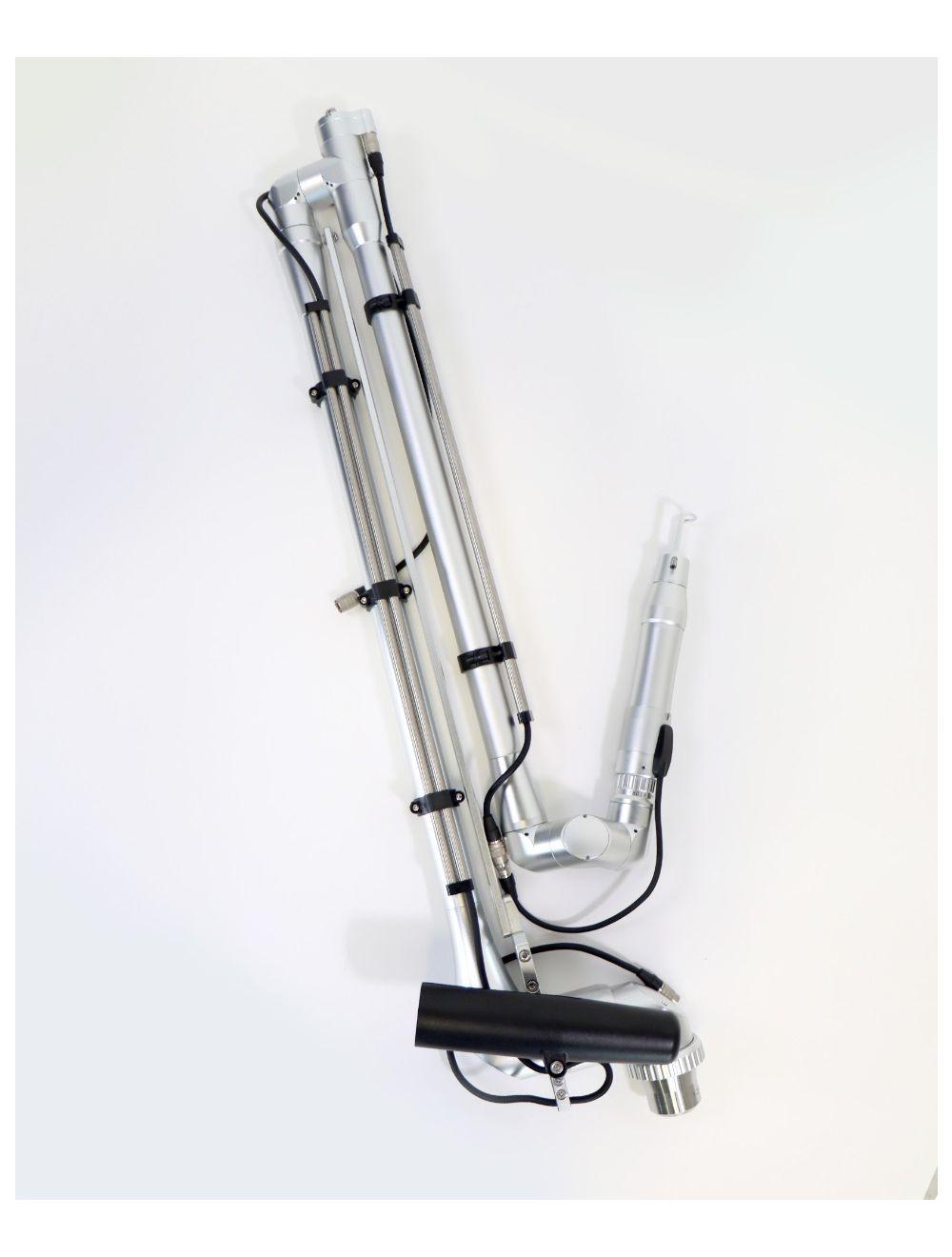 SRELAS QS - Q-Switch Laser Articulated Beam Delivery Arm and Standard handpiece