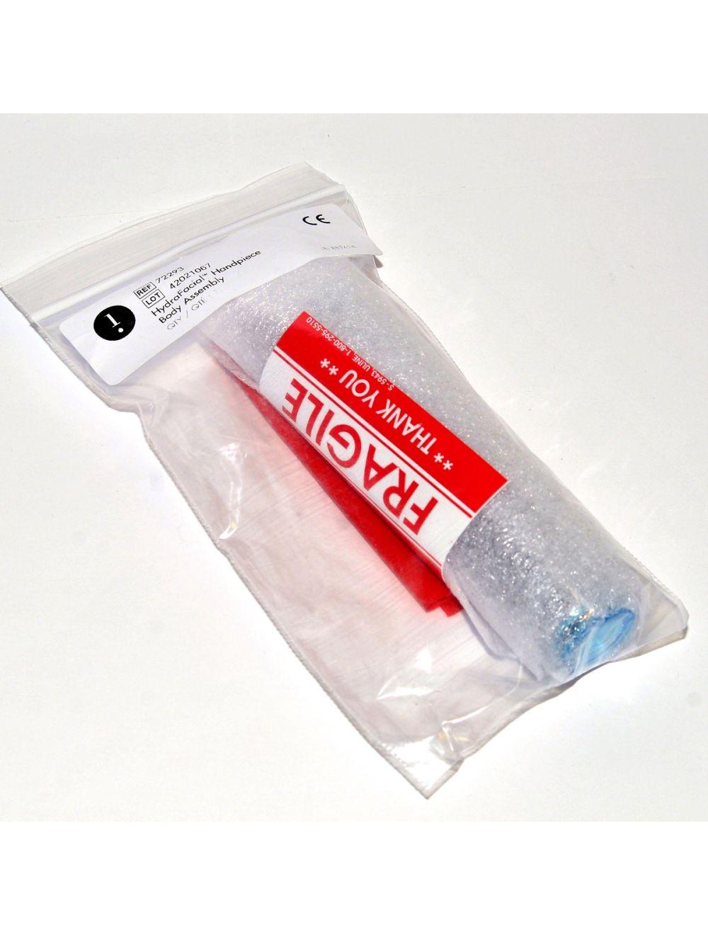 Edge Systems Hydrafacial MD Treatment HANDPIECE Body Assembly Vortex 72293 NEW