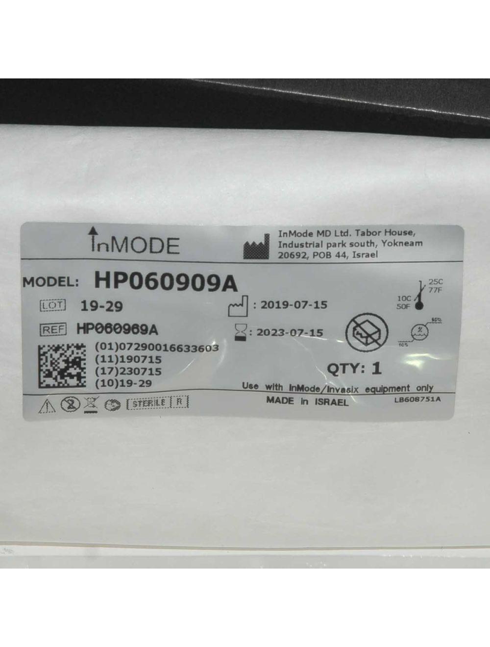 Inmode AccuTite Aviva デュアルセンサーアプリケーターハンドピース 2個パック HP HP060909A 新品