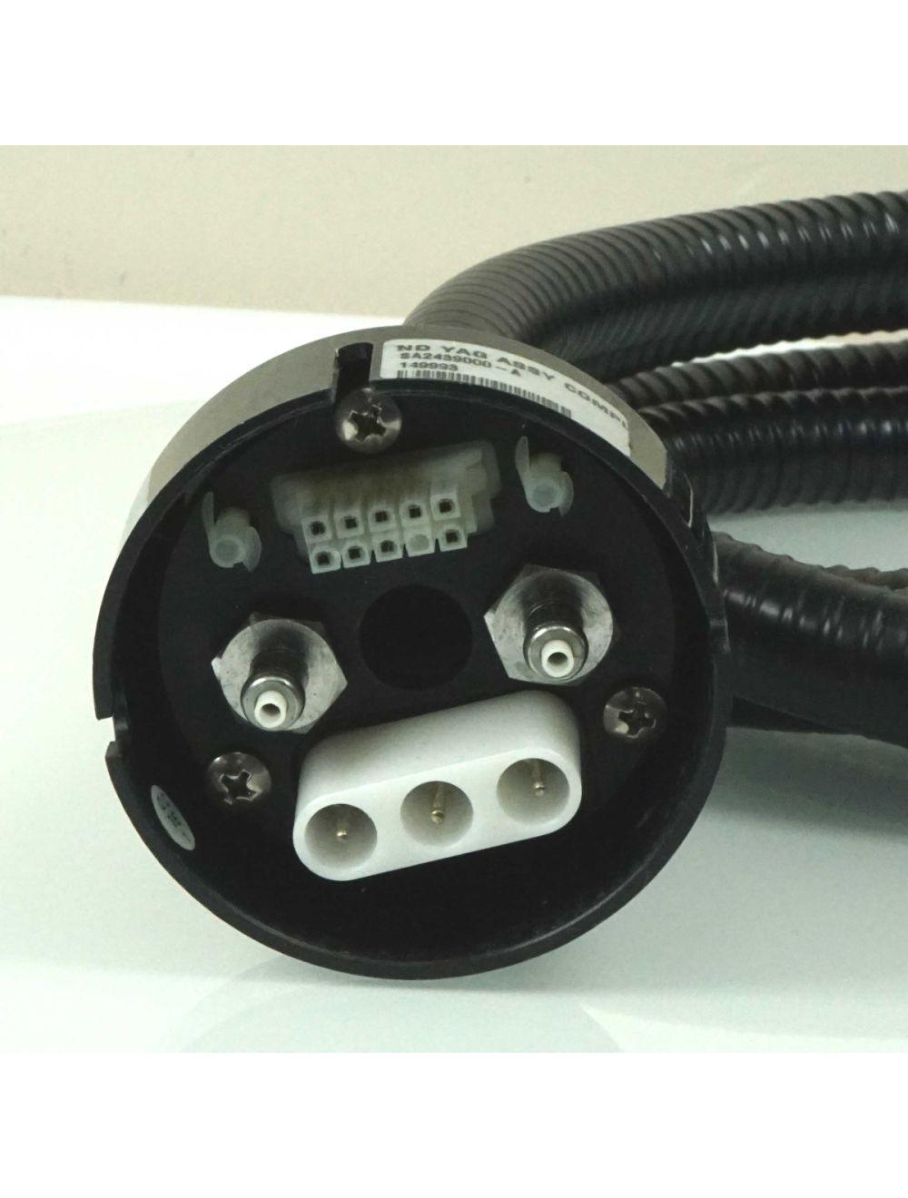 Lumenis Quantum Laser Nd YAG 1064nm Handpiece SA2439000-A Hand Piece w/Case