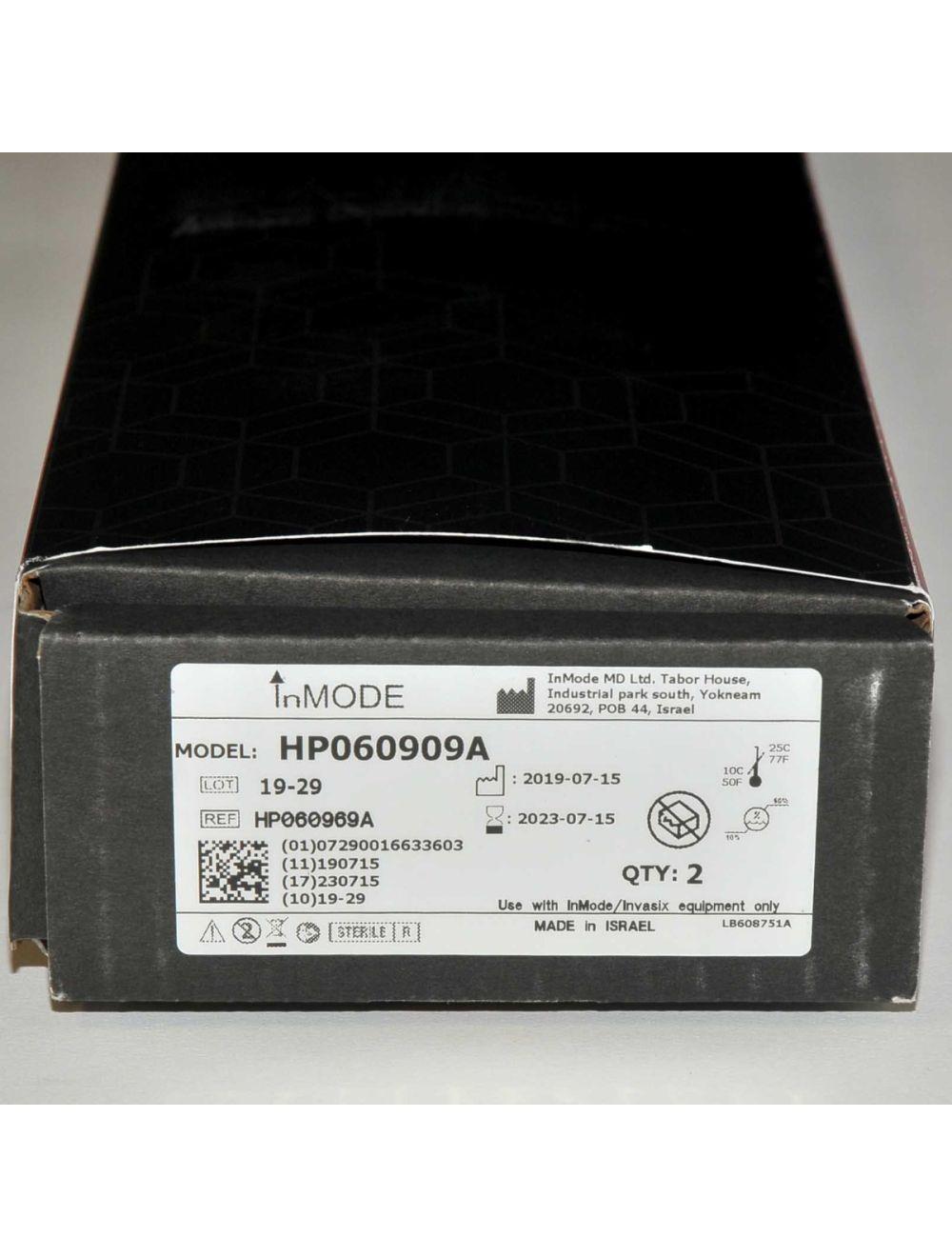 Inmode AccuTite Aviva デュアルセンサーアプリケーターハンドピース 2個パック HP HP060909A 新品