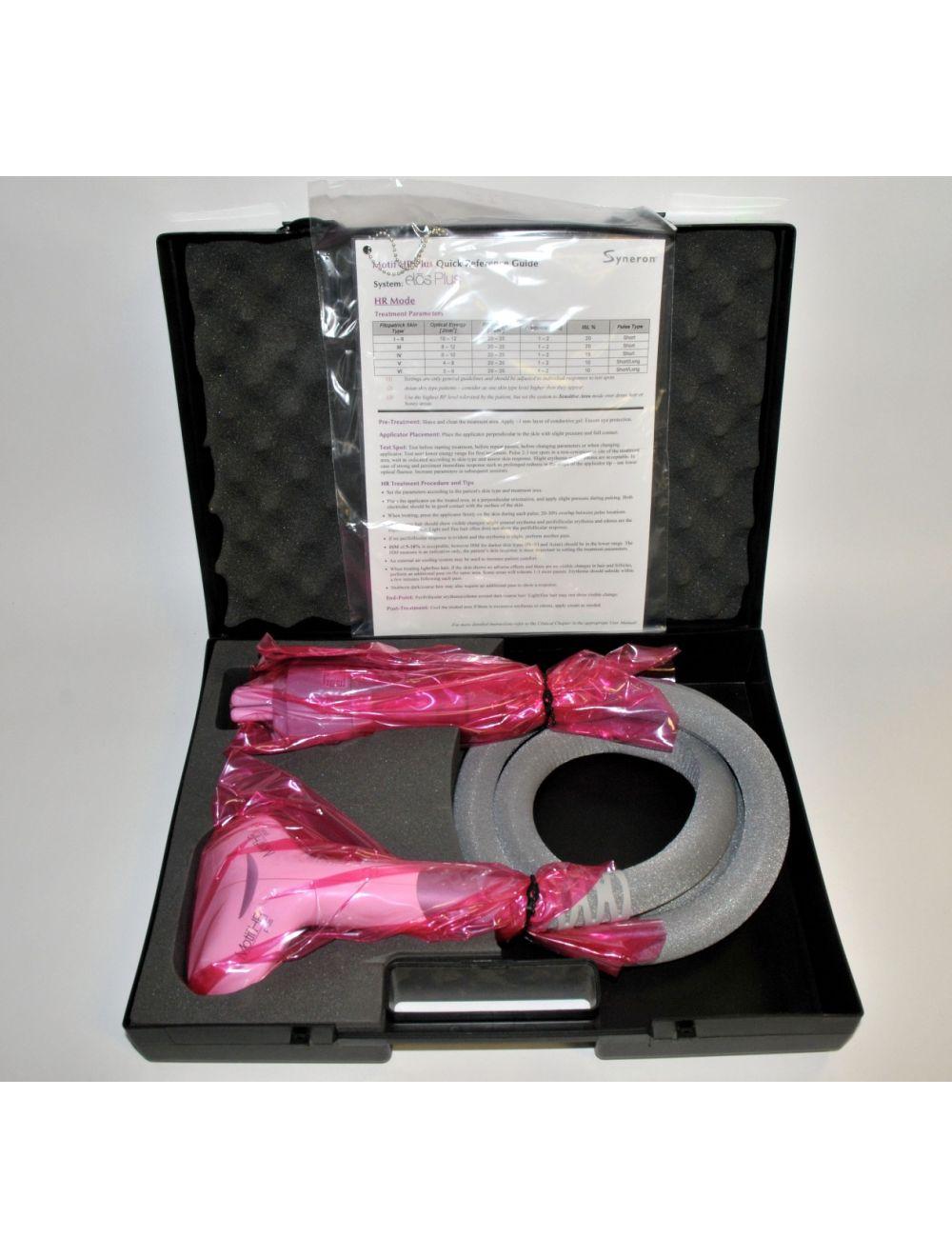 NEW Syneron Candela eLaser Elos MOTIF HR PLUS Applicator Handpiece Hair Removal Candela
