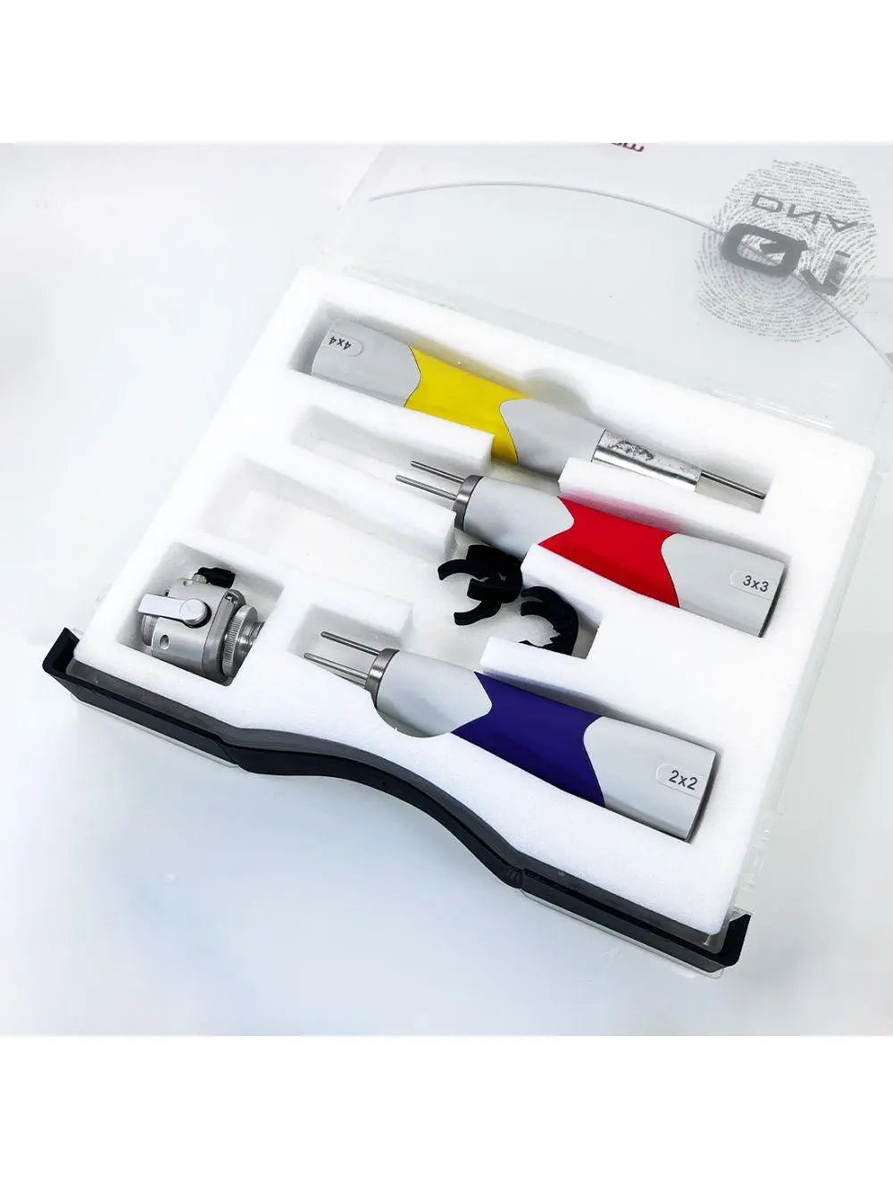 Quanta MDK 3 EX Q1 Q Switched Nd YAG Tattoo Removal Handpieces 2x2 3x3 4x4 Sol International Medical