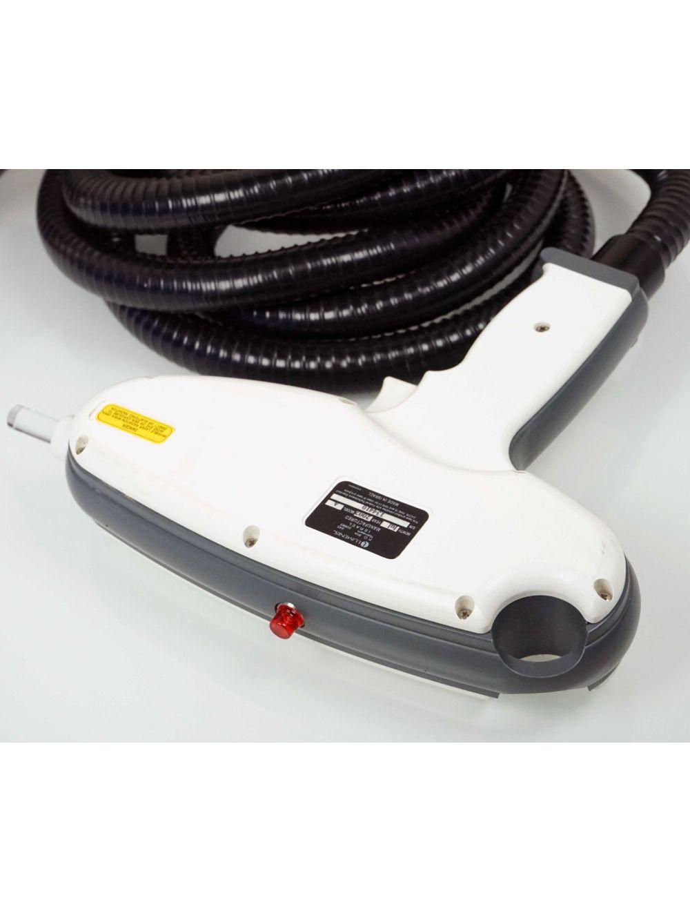 2002 Lumenis Quantum Laser Nd YAG 1064nm Handpiece SA2050005-A Hand Piece w Case