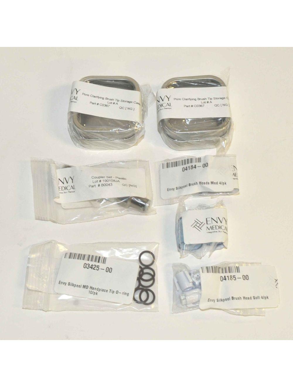 Envy Medical SilkPeel MD Pore Clarifying Handpiece Kit 04182-00 Silk Peel NEW