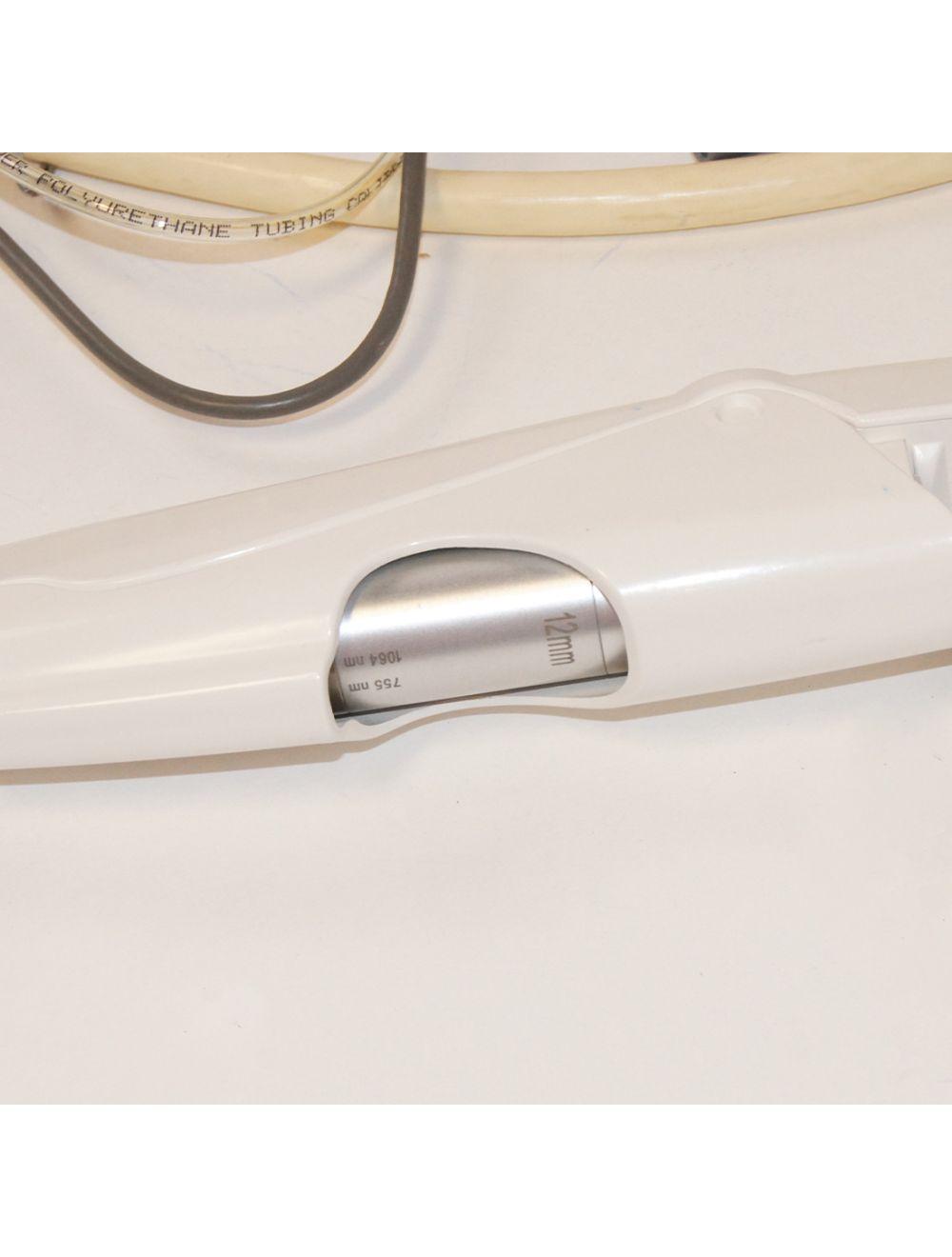 Quanta DNA MDK 3 EX Laser 755nm 1064nm Light Fiber Set 12mm Handpiece Sol International Medical
