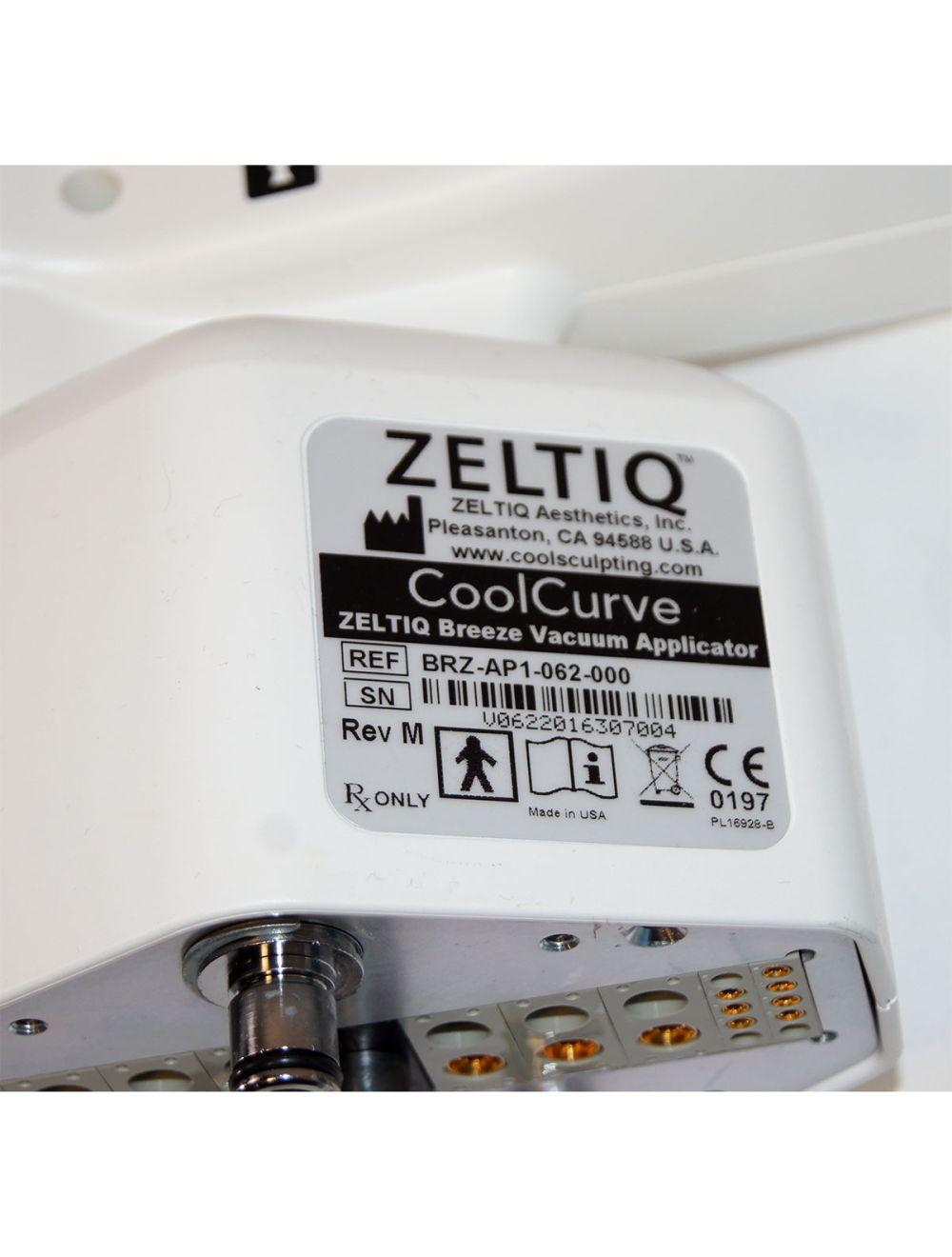 2016 Zeltiq CoolSculpting CoolCurve Breeze 真空手把 BRZ-AP1-062-000（ET）