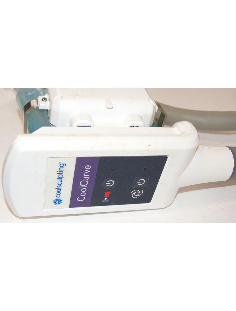 2016 Zeltiq CoolSculpting CoolCurve Breeze Vacuum Handpiece BRZ-AP1-062-000 (ET)