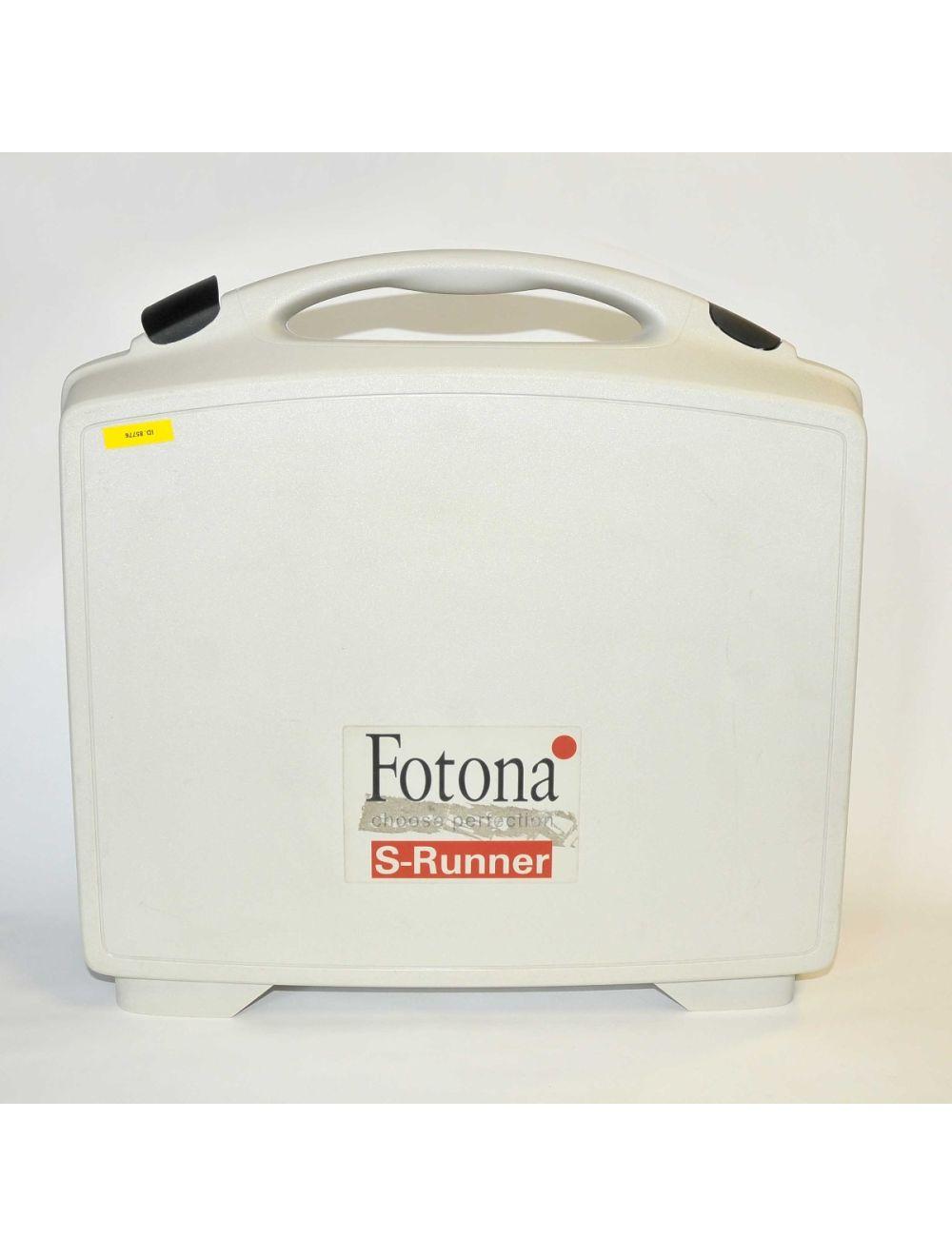 Fotona Dynamis SP XS Laser SRunner S22 Scanner Er:YAG Skin Resurfacing Handpiece