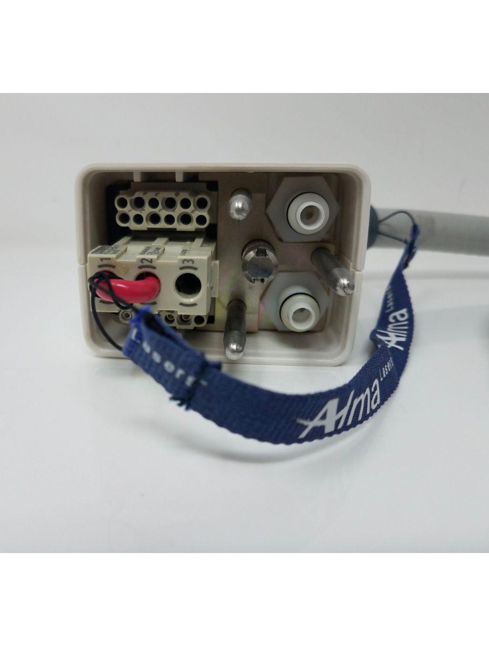 2015 Alma Soprano ICE Hand piece New Diode 2cm ZERO SHOTS 810nm HandPiece